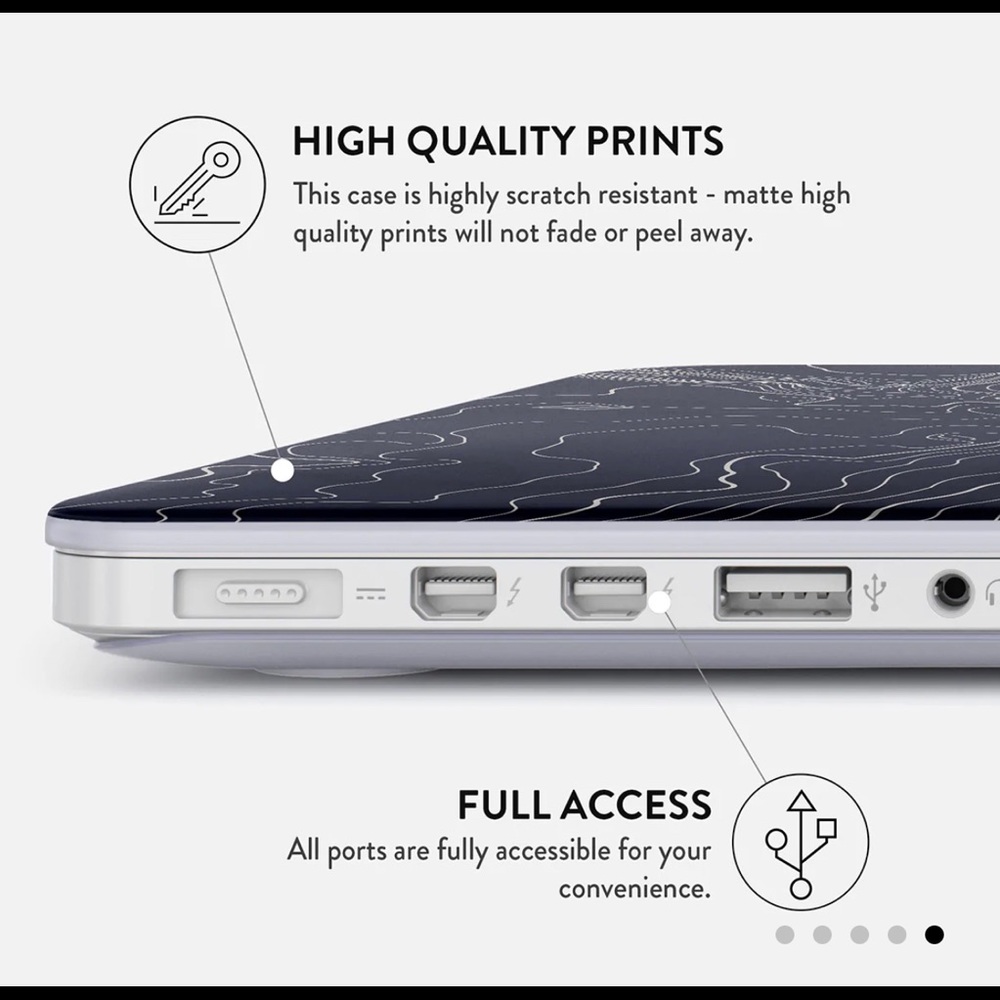 Burga MacBook 13” case - Picture 4 of 5